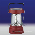 Rechargeable Red Solar Lantern Light Lamps With FM Radio